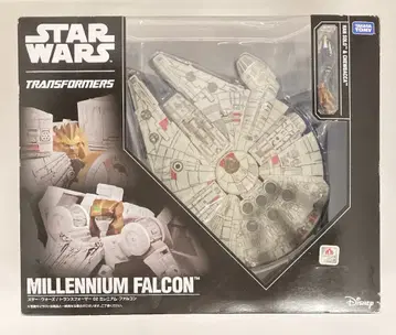 타카라토미 TRANSFORMERS MILLENNIUM FALCON 2