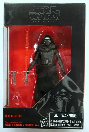 HASBRO THE BLACK KYLO REN 3.5인치