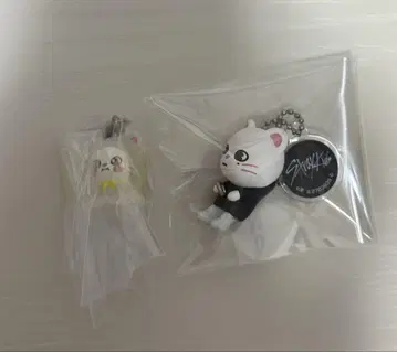 straykids 지니 레트 메지루시 액세서리 연결 마스코트 가챠