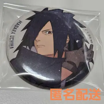 NARUTO 나루토 우치 마다라 캔뱃지 베이스 야드 도쿄