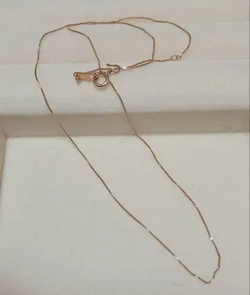 K10 PG 베네치안 목걸이 체인