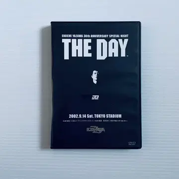 야자와 에이요시 THE DAY DVD 30주년 기념