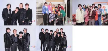 Hey! Say! JUMP 23-24년 PULL UP! 집합 사진 세트