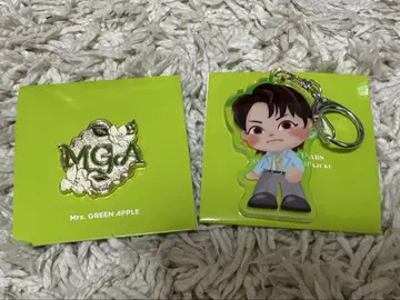 Mrs.GREENAPPLE MGA 굿즈