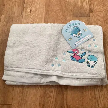 반짝반짝 박스 포켓몬 마이고노 쿠와스 페이스 타월 슈퍼 마쉬멜로우