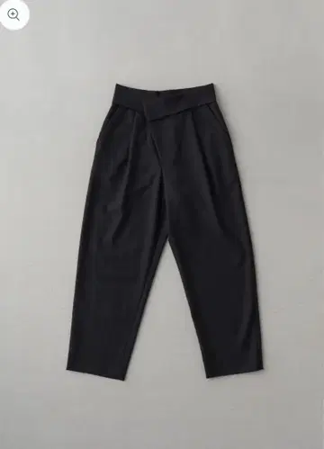 WONDER FULL LIFE OBI PANTS 블랙
