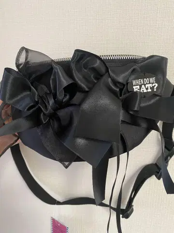 guriguri 그리 그리 Ribbon fever bag 바디 백