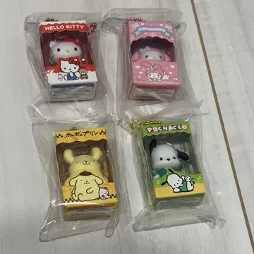 산리오 캐릭터즈 초코 박스 피규어 컬렉션