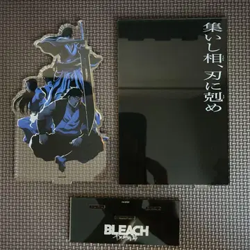 BLEACH 천년혈전편 디오라마 아크릴 스탠드
