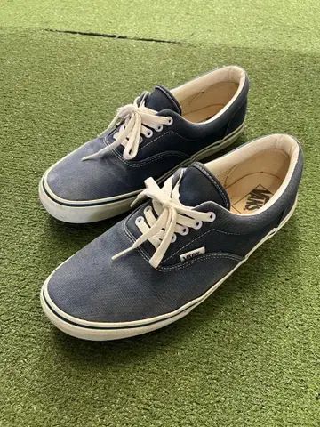 반스 네이비 오센틱 AUTHENTIC US10 28.0cm