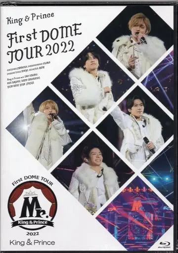 King&Prince Blu-ray 일반ver Mr.