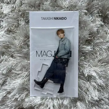 니카이도 타카시 아크릴 스탠드 MAGFACT