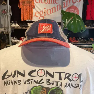 The Home Depot 캡 네이비/레드