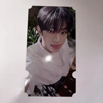 TWS DOHOON 도훈 처음 뵙겠습니다 카페 예약 특전