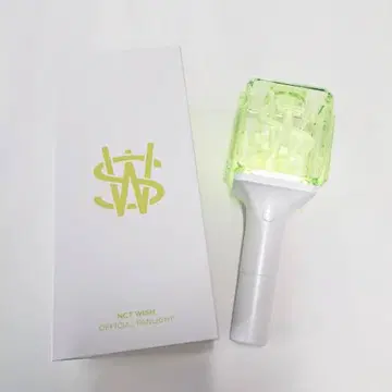 NCT WISH FANLIGHT 응원봉