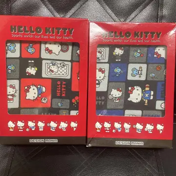 HELLO KITTY 스포츠 디자인 복서 팬츠 L 사이즈