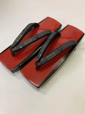 새상품 고급 여자 오동나무 나막신 일본제 M 사이즈