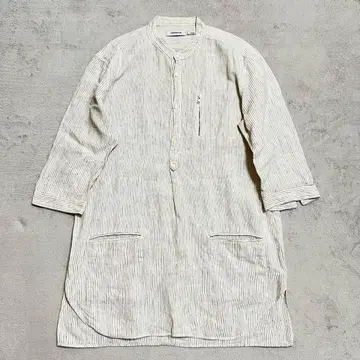 린넨 100% 일본제 nonnative 포스트맨 셔츠 R-7789