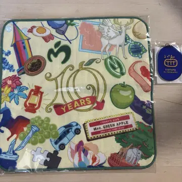Mrs. GREEN APPLE TSUTAYA 콜라보 굿즈 & 미니 타월
