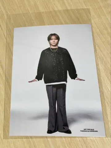 스기모토 타쿠야 (구마모토의 남자친구) 브로마이드