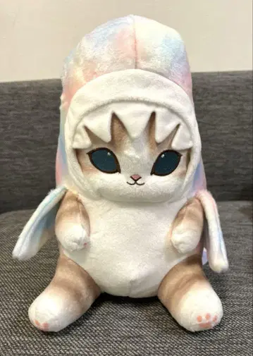 mofusand 파스텔 상어 냥 BIG 봉제 인형 모프 샌드