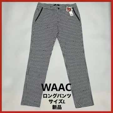 WAAC 롱 팬츠 골프웨어 사이즈 L 새상품 롱 바지 왁스