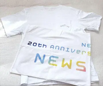 NEWS EXPO 티셔츠 타월 2개 세트