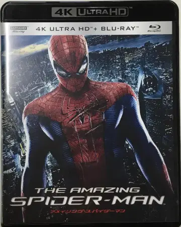 어메이징 스파이더맨 4K ULTRA HD&블루레이 세트