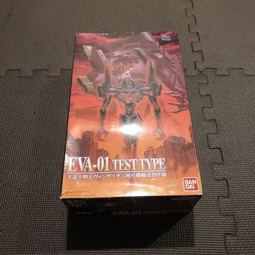 EVA-01 TEST TYPE 프라모델 BANDAI