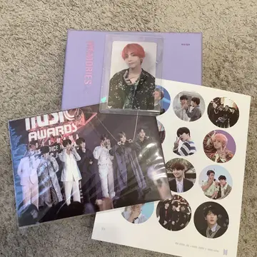 BTS 추억 2018 블루레이