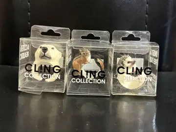 ANIMAL CLING 3개 세트