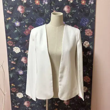 자라 노카라 자켓 블랙 M