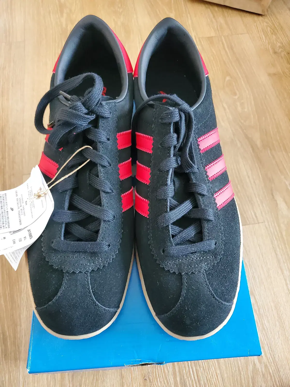 Adidas Stadt 280 Core Black Better Scarlet
