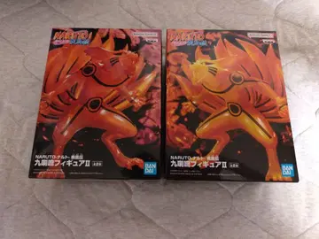 NARUTO 나루토 구미호 쿠라마 구미호 피규어 좌우 2개 세트