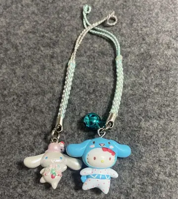 헬로키티 카부리보 시나모롤 퓨로랜드 스트랩