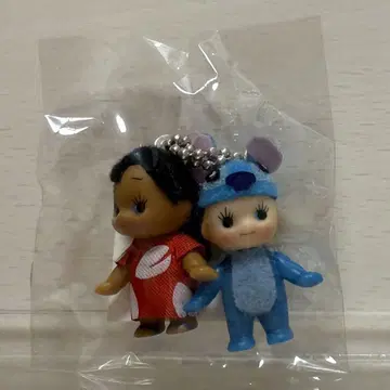 큐피 키링 릴로와 스티치