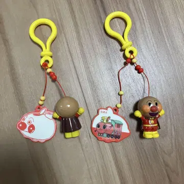 호빵맨 피규어 스트랩 세트
