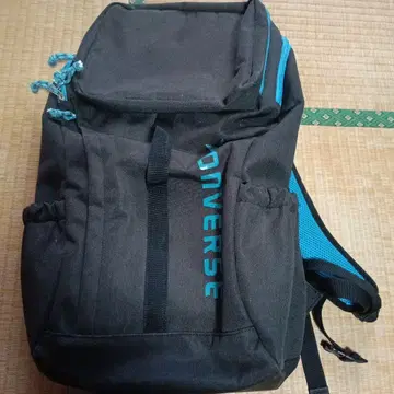 컨버스 백팩 블랙/블루