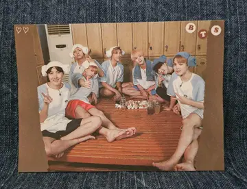 재고 2개. BTS 올 메모장 20매 한국제 제작자