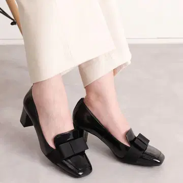 리본 힐 업 로퍼 (아르테미스 바이 다이애나)