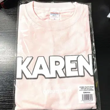 마츠모토 카렌 티셔츠 fruits zipper