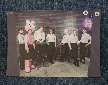 재고 2개. BTS 올 메모장 20매 한국제 제작자