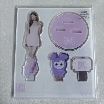 TWICE 서울 콘서트 아크릴 스탠드 사나
