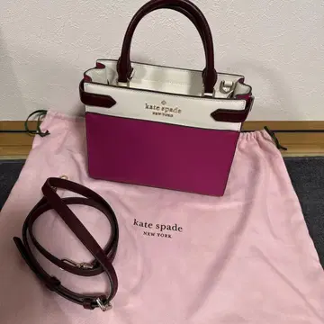 kate spade 핸드백 핑크/화이트