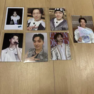 SEVENTEEN 디노 트레이딩 카드 7장 세트