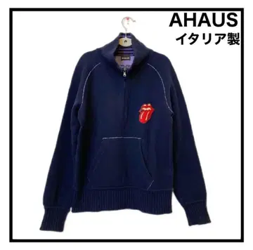 레어 AHAUS 롤링 스톤스 이탈리아제 트랙 자켓 저리