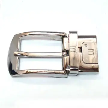 던힐 Dunhill 벨트 버클만 - 실버 메탈 새상품급