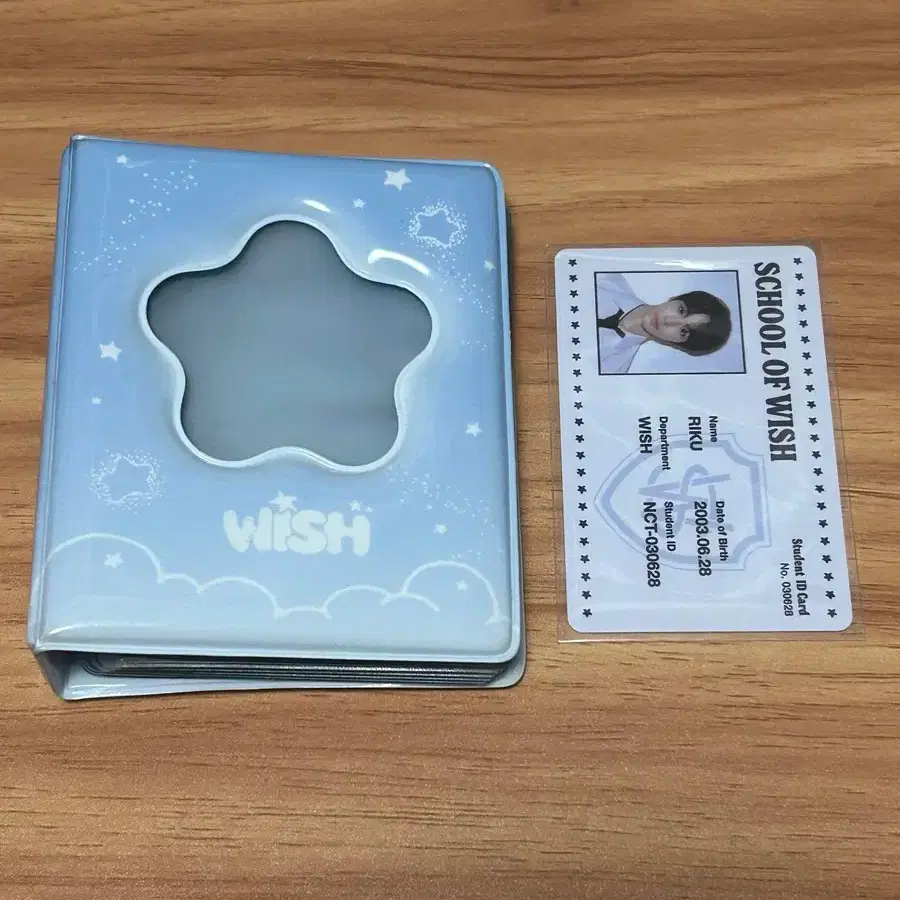 NCT WISH リク コレクトブック IDカード school of wish NCT WISH school of wish コレクトブック IDカード リク NCT WISH リク