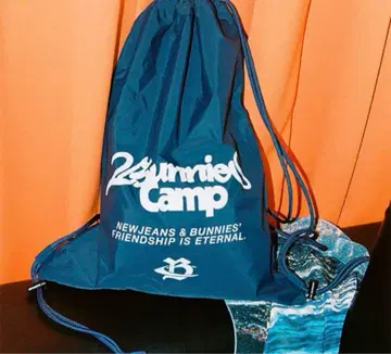NewJeans GYM SACK 팬미팅 bunnies camp
