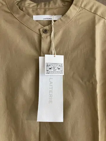 새상품 나카가와 마사시치 상점 LAITERIE 쿠르타 셔츠 38